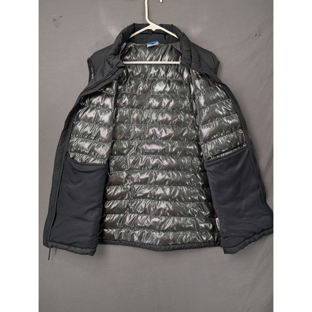 Columbia Mens Powder Lite Omni-Heat Puffer‎ Vest Black XL